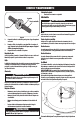 Craftsman T1200 Lawn Mower Operator's manual PDF View/Download