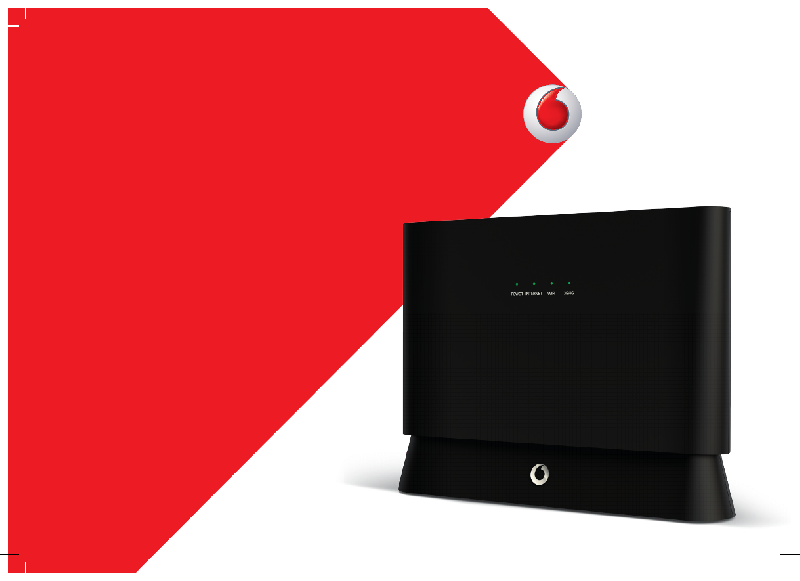 Vodafone Vodafone Wi-Fi Hub Switch Quick start manual PDF View/Download